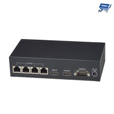 昌運監視器 HANWELL HE-104C 4埠 HDMI 影音訊號 CAT6 傳送器