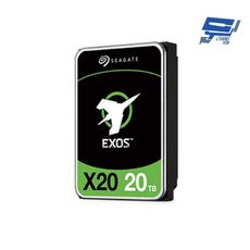 昌運監視器 希捷 EXOS SATA 20TB 企業級硬碟(ST20000NM007D) 新型號出貨