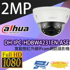 昌運監視器 大華 DH-IPC-HDBW4231EN-ASE 2MP 寬動態半球型紅外線 網路攝影機