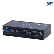 昌運監視器 HANWELL SMV102P VGA 視訊訊號切換器