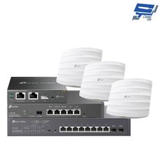 TP-LINK 昌運監視器 組合 ER7206+OC200+TL-SG2210MP+EAP245*3