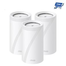 TP-LINK 昌運監視器 Deco BE85 BE22000MeshWiFi7無線網路路由器 3入