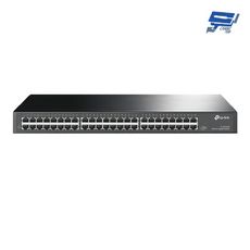 昌運監視器 TP-LINK TL-SG1048 48埠Gigabit交換器 10/100/1000