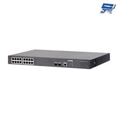 昌運監視器 SAMPO聲寶 PFSC4328-16GT24 16埠 PoE網路交換器