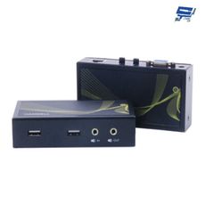 昌運監視器 HANWELL SLK300U-PLUS ( VGA+Audio ) 訊號延長器