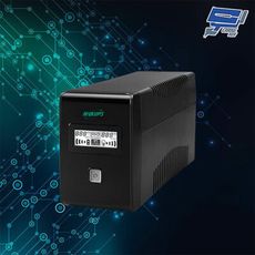 昌運監視器 飛碟 電精靈 FT-BS10H 在線互動式 1000VA 220V UPS 不斷電系統