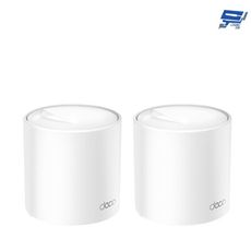 昌運監視器 TP-LINK DECO X50 AX3000 2入 wifi 分享器 wifi6