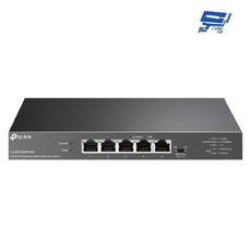 TP-LINK 昌運監視器 TL-SG105PP-M2 5埠2.5G桌上型交換器10 /100Mbp