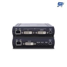 昌運監視器 DKM01 DVI/USB/聲音/RS232 KVM CAT5e 延長器