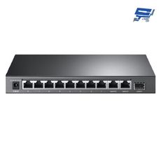 昌運監視器 TP-LINK TL-SL1311MP 8埠+3埠Gigabit桌上型交換器+8埠PoE