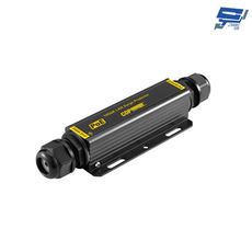 昌運監視器 工業級戶外型 10G Base-T乙太網路供電PoE突波保護器