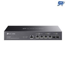 昌運監視器 TP-LINK TL-SX3206HPP 6 埠10GE L2+ 管理型網路交換器