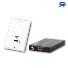 昌運監視器 HANWELL HE70W HDMI 嵌壁式延長器 解析度4K2K@30Hz