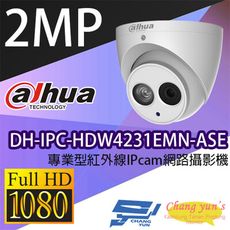 昌運監視器 大華 DH-IPC-HDW4231EMN-ASE 專業型 半球型紅外線網路攝影機