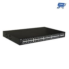 昌運監視器 CS-2648XG 6埠SFP+10Gigabit+48埠管理型網路交換器