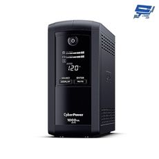 昌運監視器 CyberPower CP1000AVRLCDA 120V 在線互動式不斷電系統