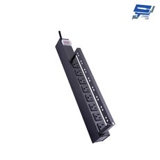 昌運監視器 IDEAL愛迪歐 PDU-741-8N-300 PDU電源分配器 8埠15A 基礎入門款