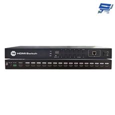 昌運監視器 HSW2-1601FE HDMI2.0十六埠切換器