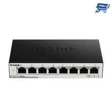 昌運監視器 D-LINK 友訊 DGS-1100-08 8埠Gigabit 簡易網管型交換器