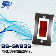 昌運監視器 BS-SW23S 兩段式 不鏽鋼緊急押扣