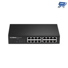 昌運監視器 EDIMAX 訊舟 GS-1016 V2 16埠 Gigabit 網路交換器