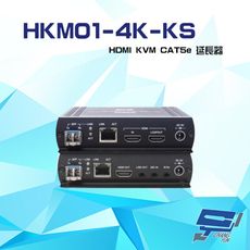 昌運監視器 HKM01-4K-KS HDMI KVM CAT5e 延長器 距離140M RS232