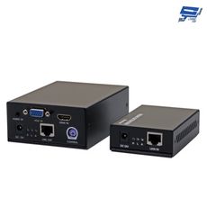 昌運監視器 HANWELL VHE70M VGA/HDMI 雙介面延長器