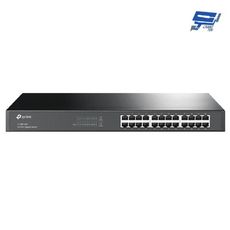 TP-LINK 昌運監視器 TL-SG1024 24埠Gigabit交換器 10/100/1000