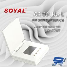 昌運監視器 SOYAL AR-661UG-L UHF 無線射頻辨識讀取器 內建25dBm射頻模組