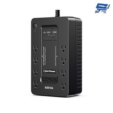 昌運監視器 CyberPower CP650Hga 650VA 桌上型離線式UPS不斷電系統