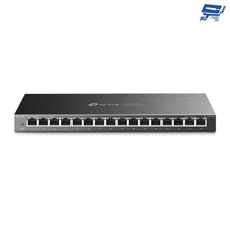 昌運監視器 TP-LINK TL-SG116E 16埠 Gigabit簡易智慧型網路交換器