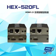 昌運監視器HEX-520FL HDMI1.3影像訊號延長器 支援近端環出(以HEX4-670F出貨)