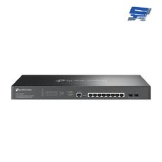 TP-LINK 昌運監視器 TL-SG3210XHP-M2 8埠管理型交換器