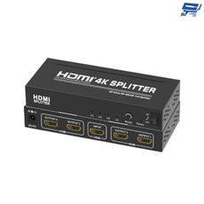 昌運監視器 HD-104SP 4K HDMI 一進四出影像分配器