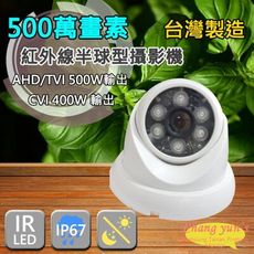 昌運監視器 500萬 1920P 紅外線 半球型 攝影機 CVI 4MP 400萬 監視器