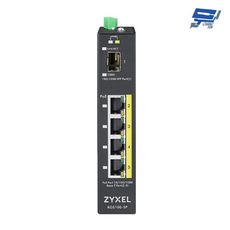 昌運監視器 ZYXEL 合勤 RGS100-5P 5埠GbE無網管PoE交換器 100/1000