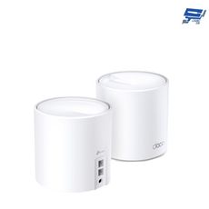 TP-LINK 昌運監視器 Deco X20 AX1800 wifi6 wifi分享器 2入