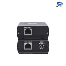 昌運監視器 UE02H 4埠 USB 2.0 CAT5e 延長器 最遠距離可達140M