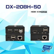 昌運監視器 DX-208H-50 HDMI KVM延長器 近端還出畫面(以MMS-060VP出貨)