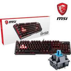 MSI GK60 Cherry MX青軸電競鍵盤