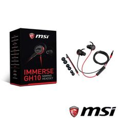 MSI微星 Immerse GH10 GAMING Headset 電競耳機