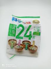 日本 Marukome 料亭之味 味噌湯 24食 即食味噌湯 原味/減鹽