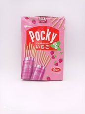 Glico 固力果 Pocky 草莓棒 9袋入 122.4g