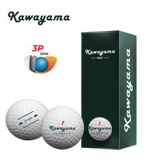 Kawayama GOLF 川山高爾夫球(有球必in系列) 3層球 (1條3顆)