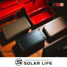 TOYO 方型鋼製單層收納盒T-190 日本製造 收納箱 零件箱 堆疊收納箱 日式鐵箱