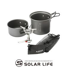 SOTO 攻頂登山爐組 SOD-320CC