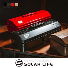 TOYO 山型提把式鋼製單層收納工具箱Y-350 日本製造 收納箱 零件箱 手提收納箱 日式鐵箱