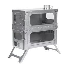 POMOLY T-BRICK MAX 2.0 雙層純鈦折疊式柴爐3m 柴火爐 露營燒柴爐 煙囪柴爐