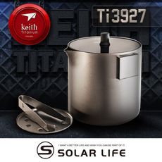 Keith 鎧斯純鈦功夫泡茶杯/公道杯/茶海 350ml / Ti3927 功夫茶具 鈦泡茶杯組