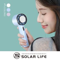手持冷氣風扇吊環款 黑科技半導體製冷桌扇 隨身電風扇 迷你桌面風扇 usb冰敷風扇 製冷手持扇 行動